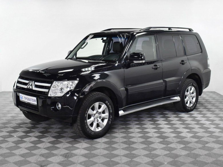 Mitsubishi Pajero 2008