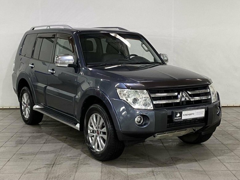 Mitsubishi pajero iv рестайлинг 2