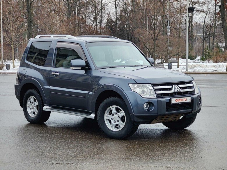Mitsubishi Pajero 2007