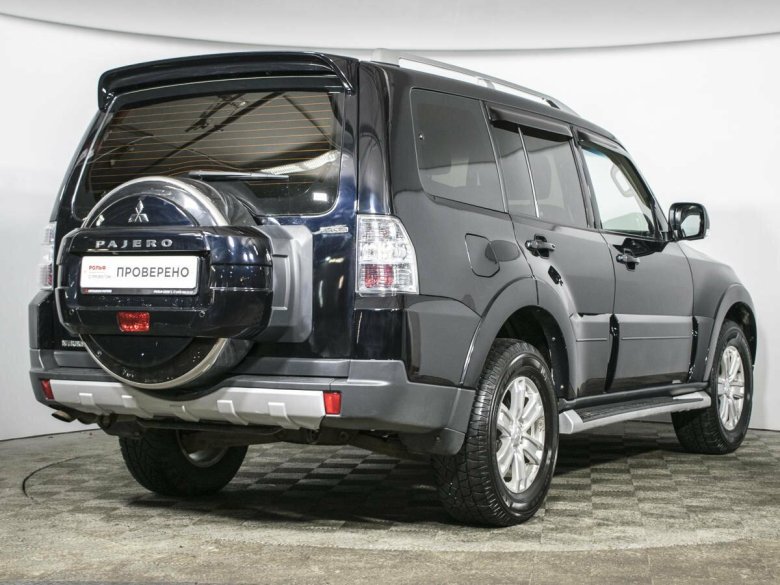 Митсубиси Паджеро 3.8