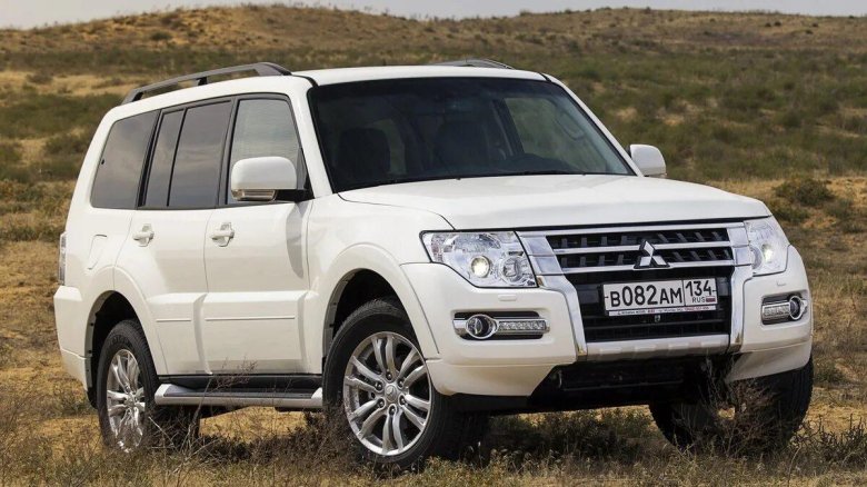 Митсубиси Паджеро 4