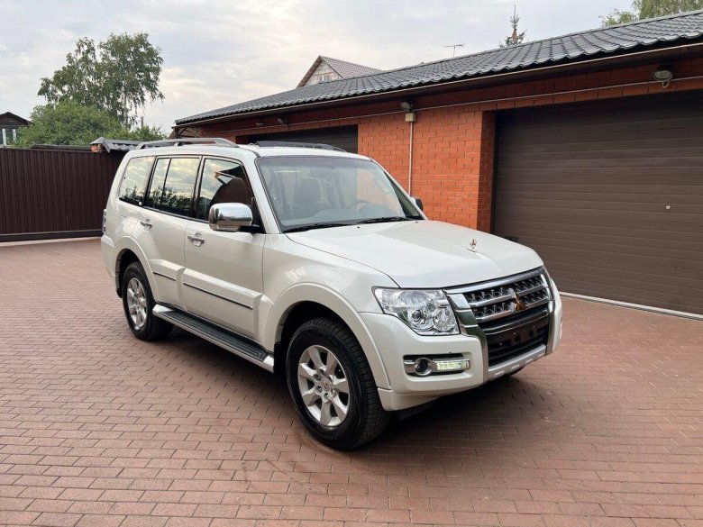 Паджеро 4 2021