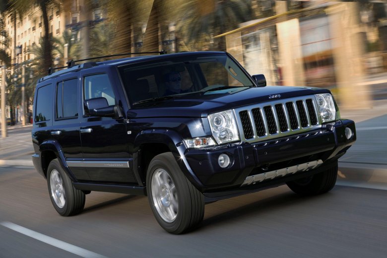 Jeep Commander 2009