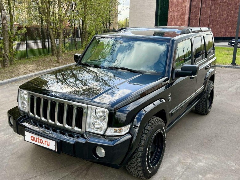 Jeep commander 2005 2010