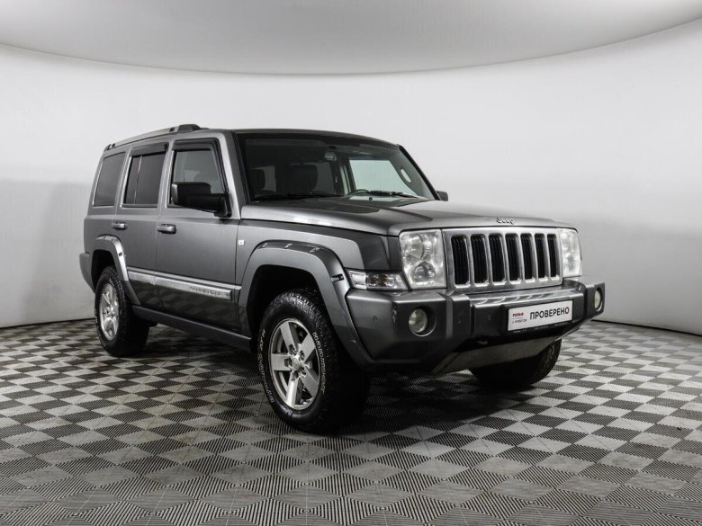 Jeep commander