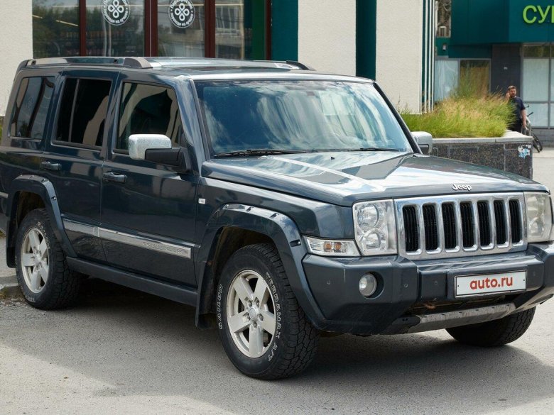 Jeep commander