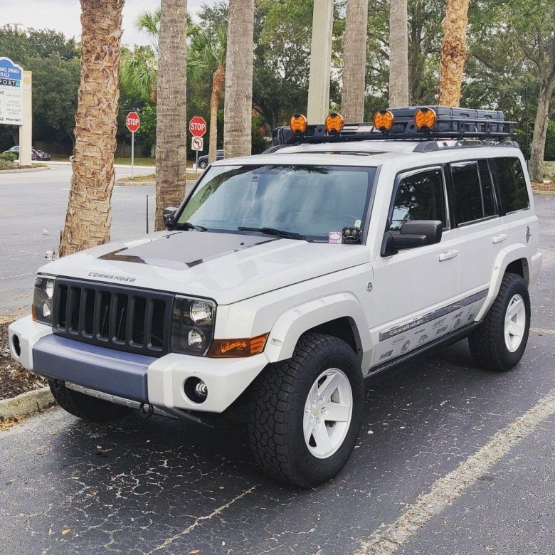 Jeep commander