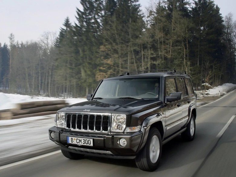 Jeep Commander 5,7