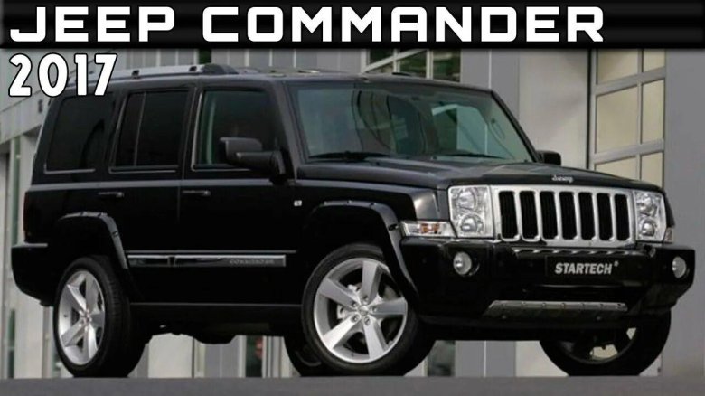 Jeep Commander 2006