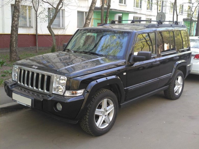 Jeep Commander 2006 4.7