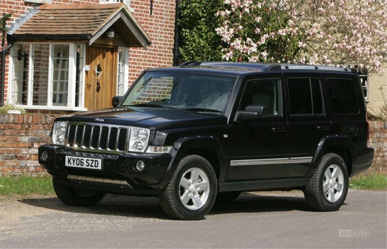 Jeep Commander 2006