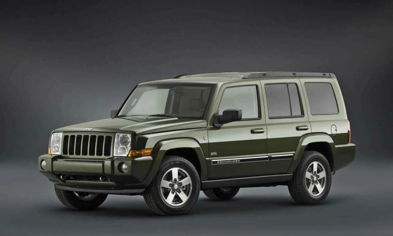 Jeep Commander XK