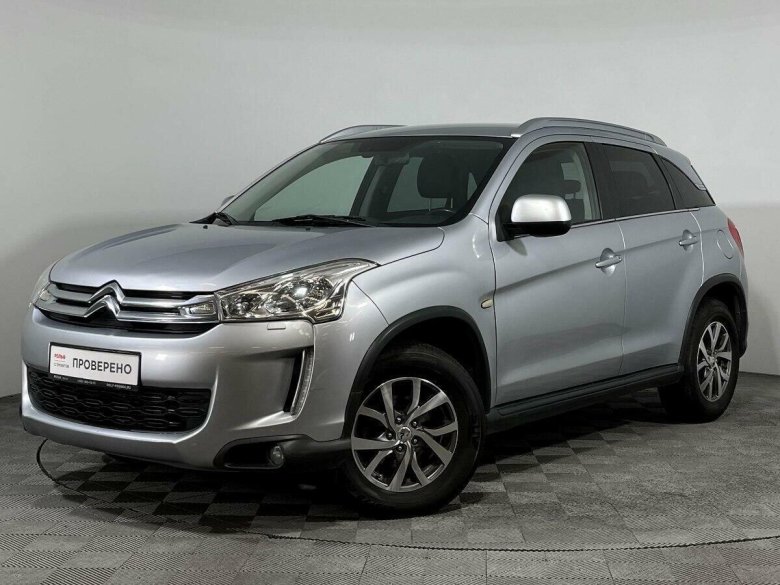 Ситроен с 4 аиркросс