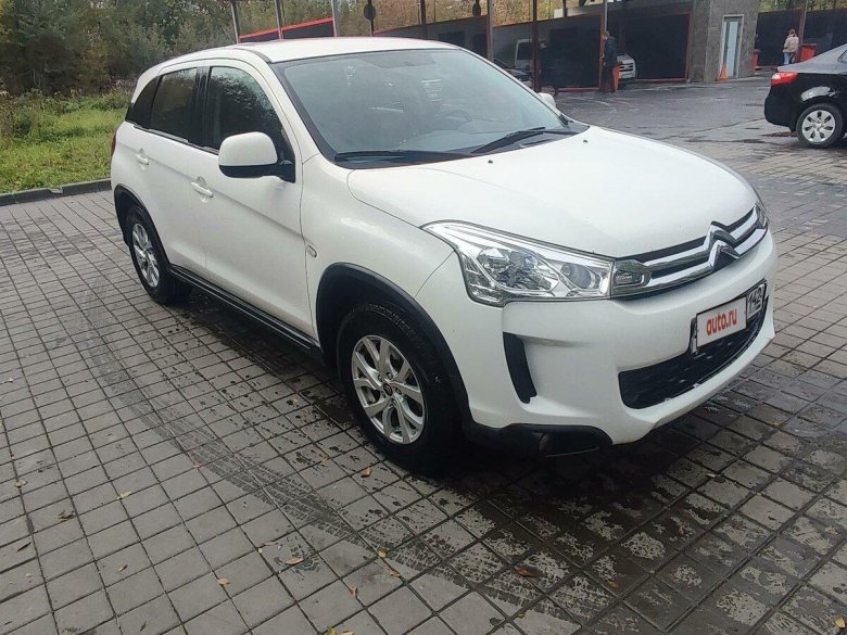 Ситроен с 4 аиркросс