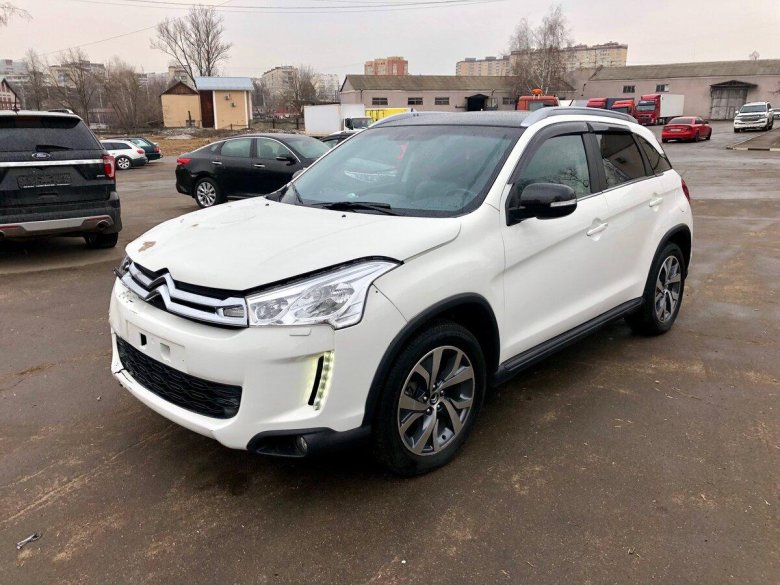 Citroen c4 Aircross 2012