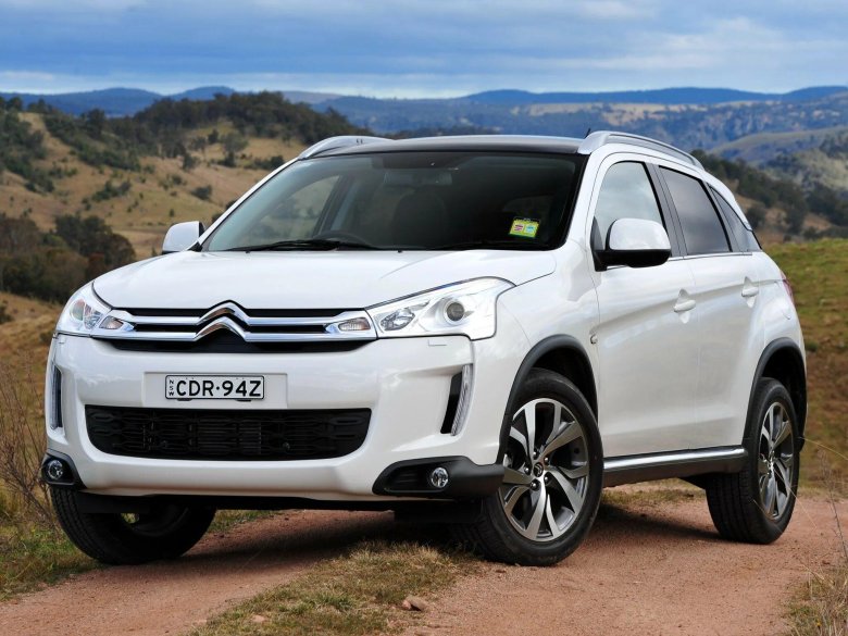 Citroen c4 aircross