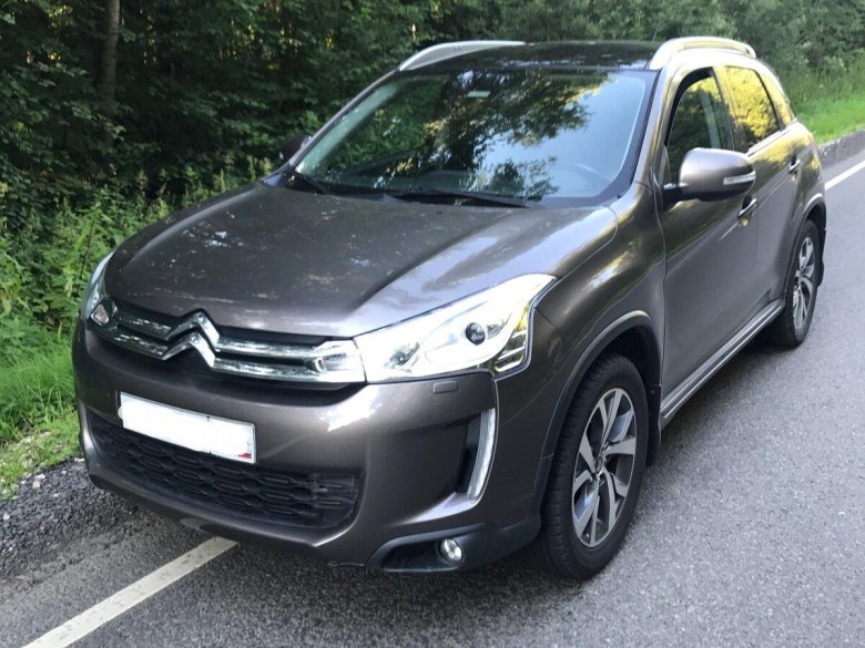 Citroen c4 Aircross