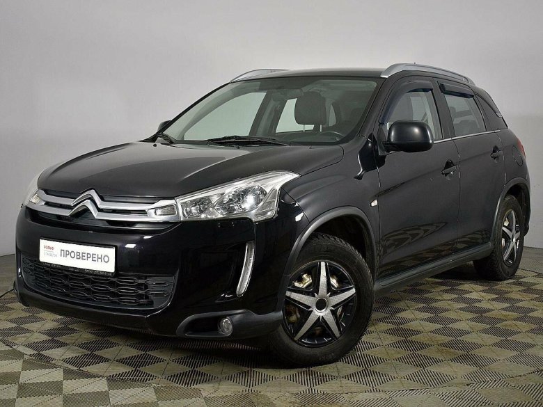Ситроен с4 Аиркросс черный
