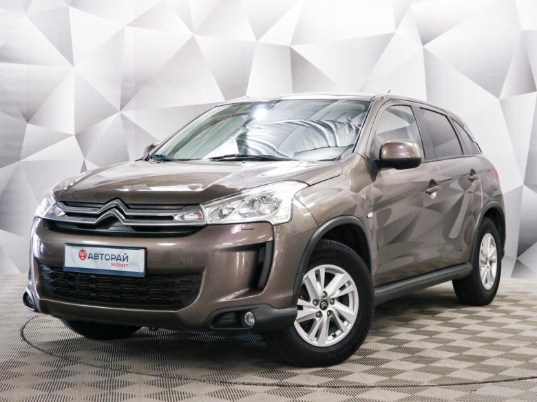 Citroen c4 Aircross 2012