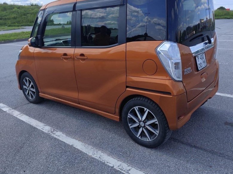 Honda life v рестайлинг