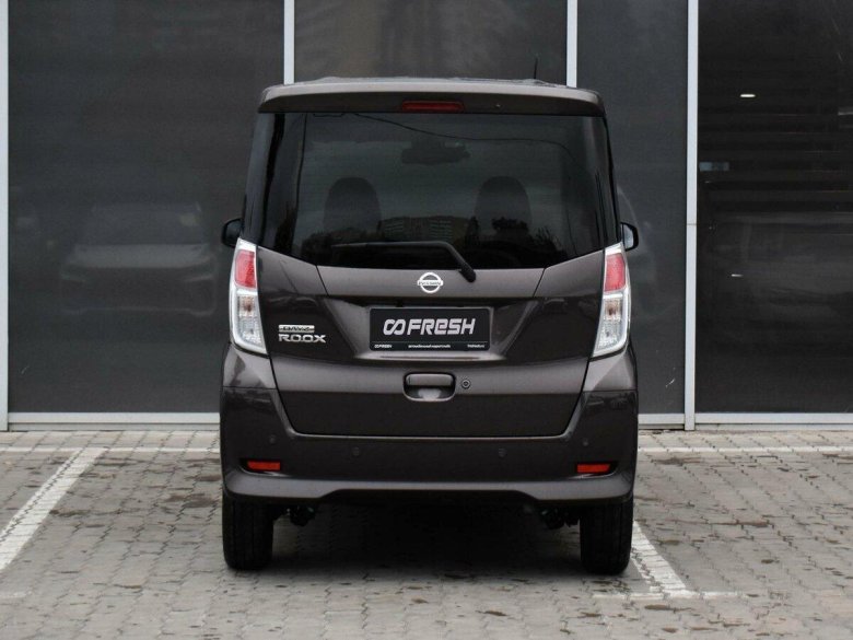 Honda life v рестайлинг