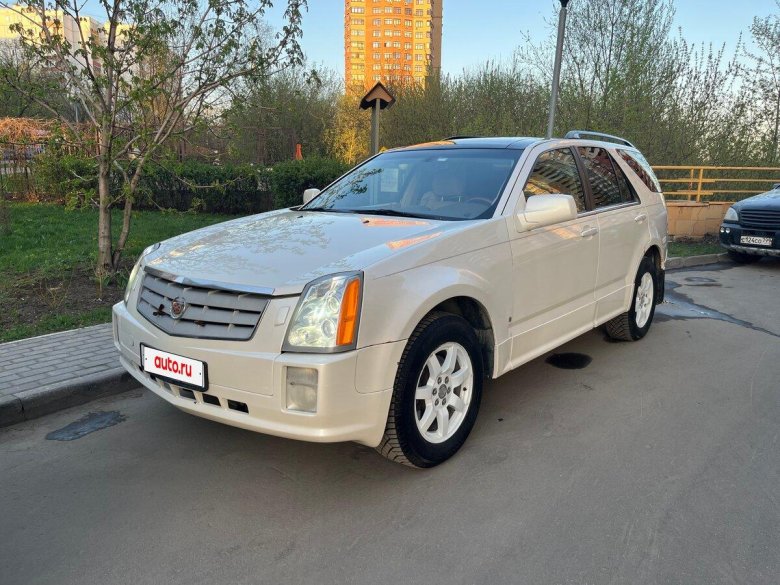 Cadillac srx 2007