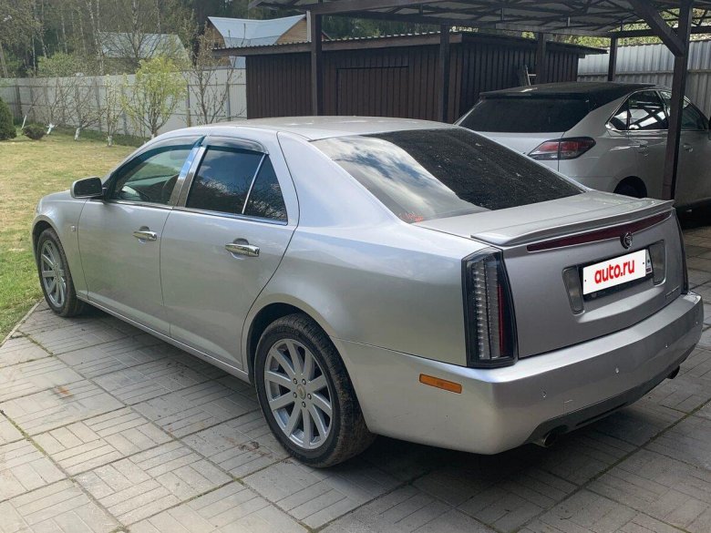 Cadillac sts i рестайлинг