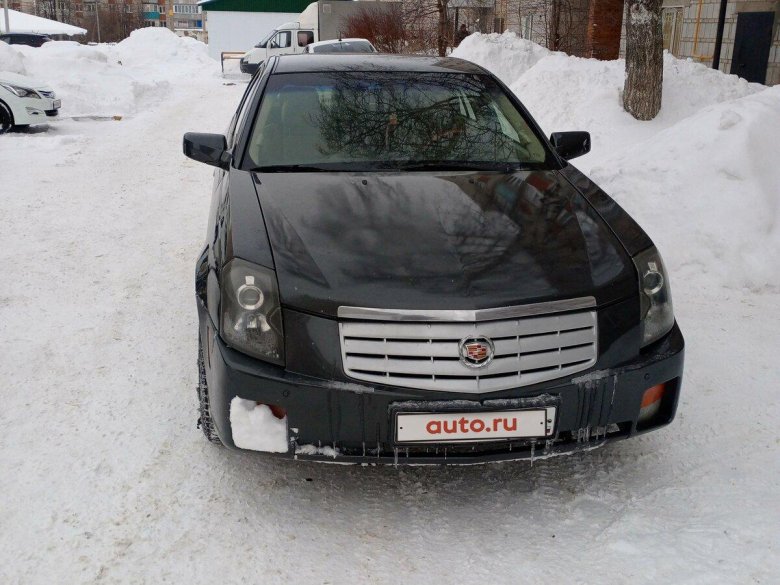 Cadillac srx i