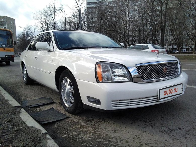 Кадиллак Девиль 2005