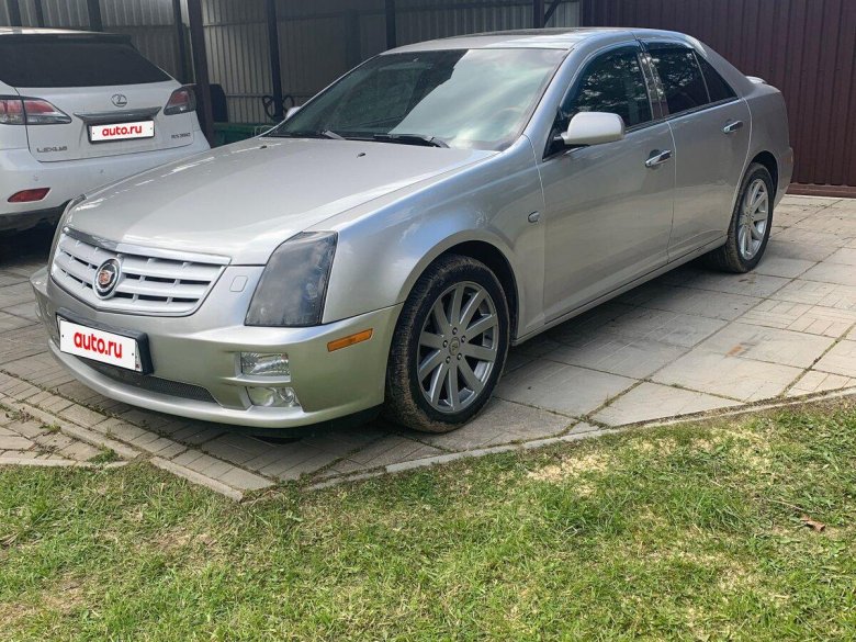 Cadillac sts i рестайлинг