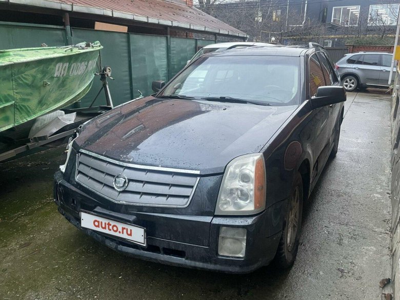 Cadillac srx i