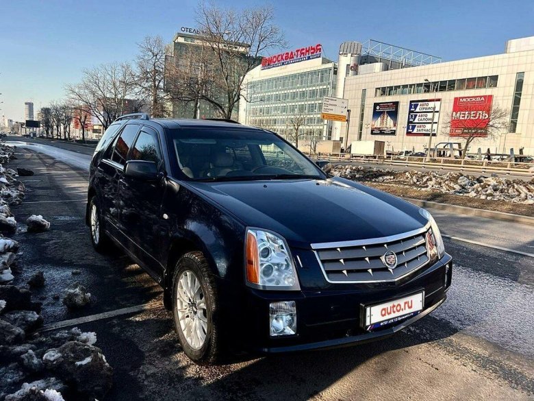 Cadillac srx i