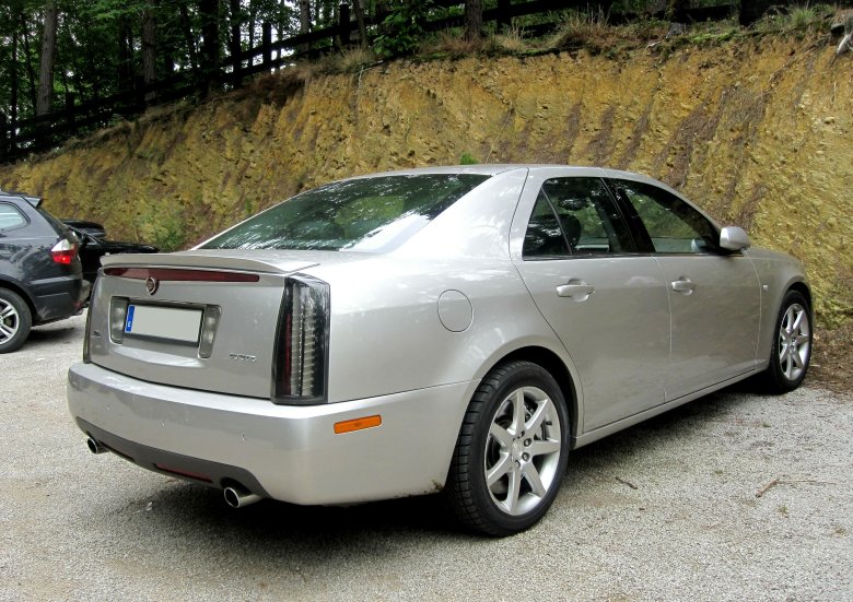 Кадиллак sts 2005
