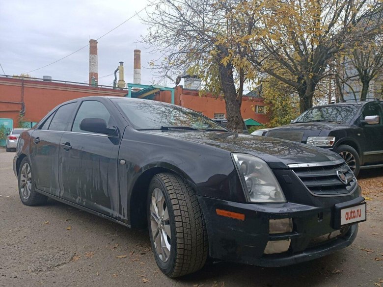 Cadillac sts i рестайлинг
