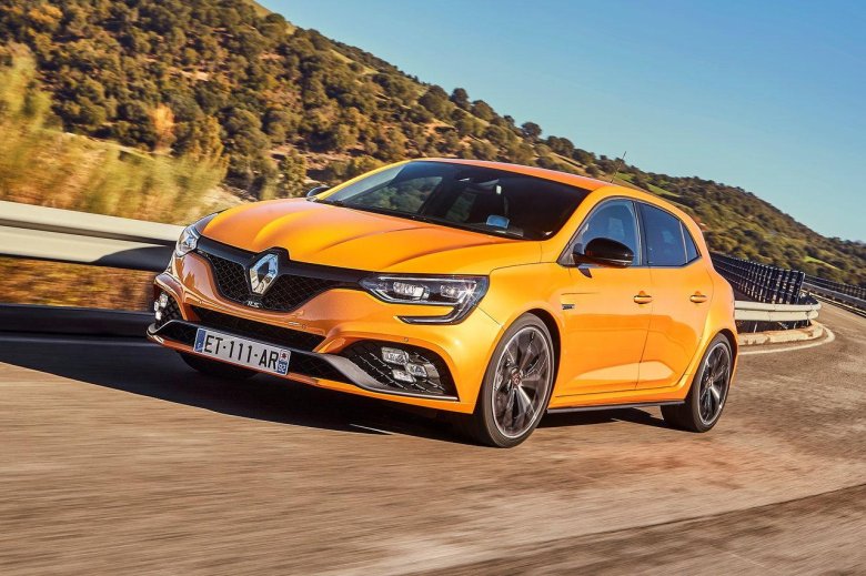 Рено Меган 2018