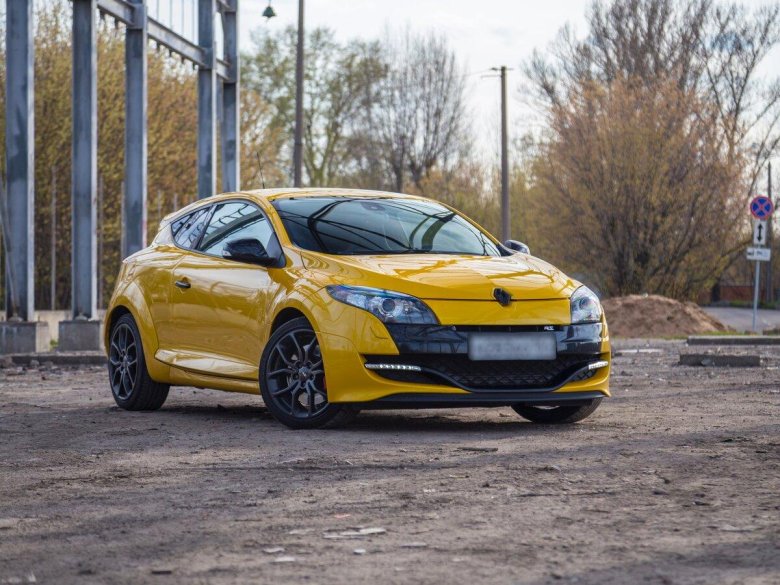 Renault Megane RS 2012