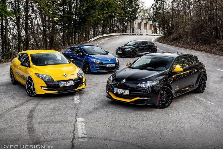 Рено Меган 3 РС