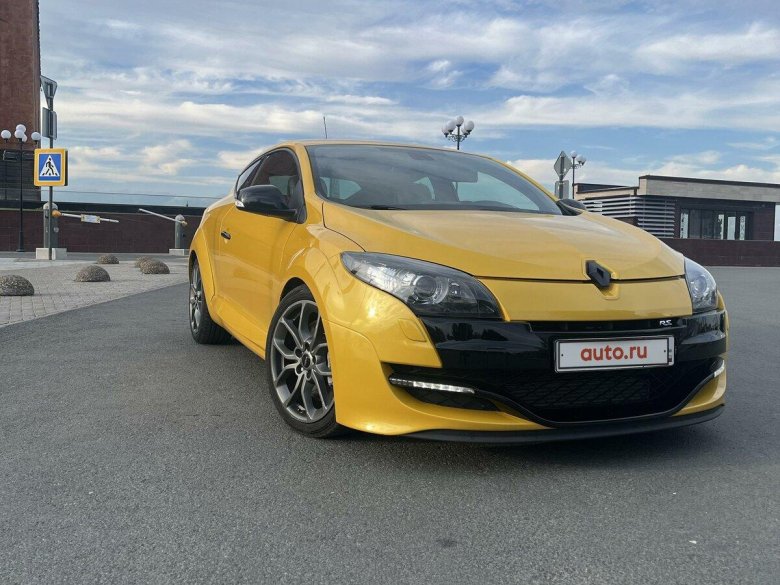 Renault megane rs iii