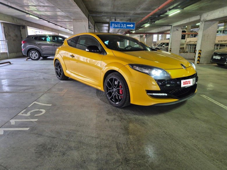 Renault megane rs iii