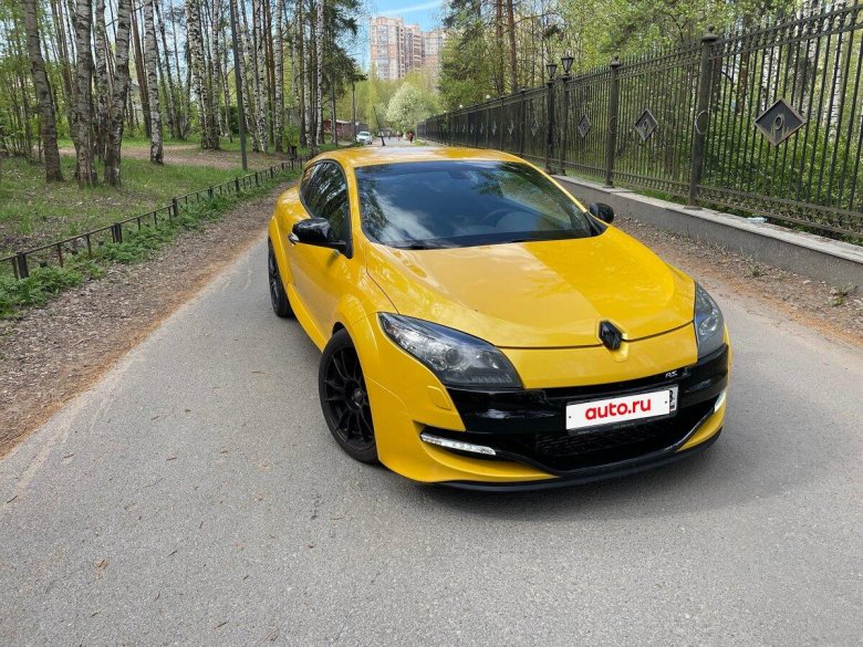 Renault megane rs iii
