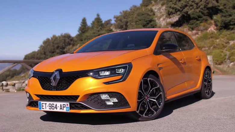 Рено Меган 4 РС