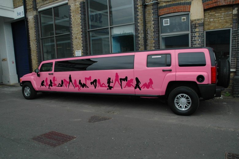Hummer h3 Limo