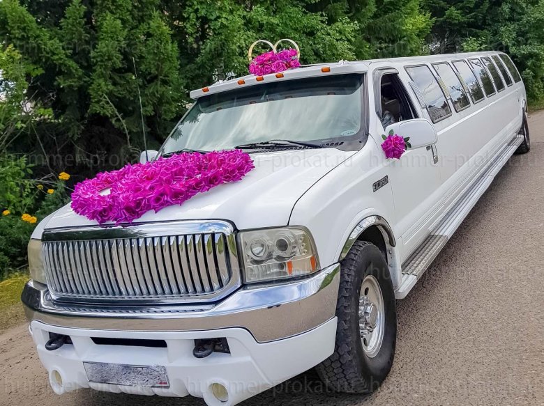 Хаммер Омск свадьба