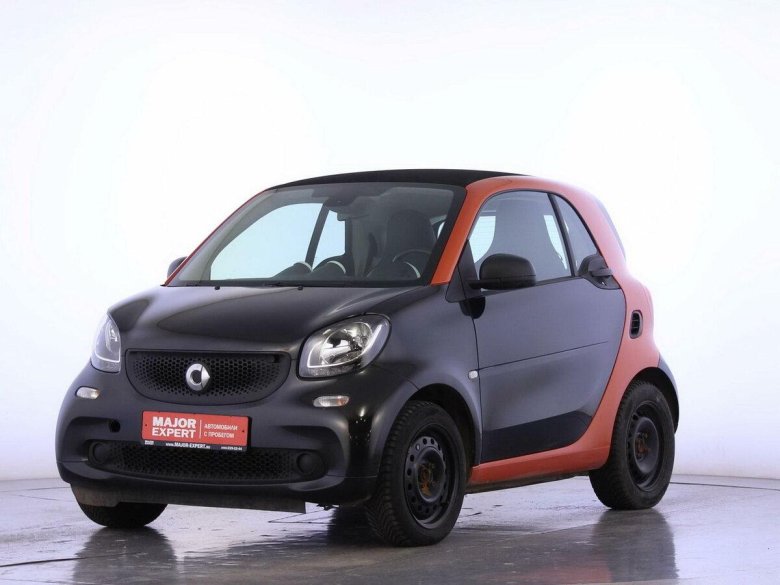 Smart Fortwo III 2015