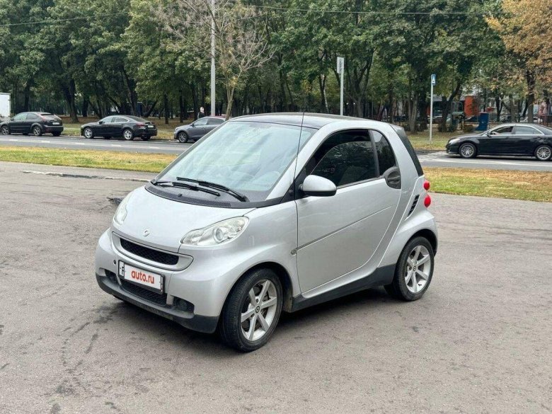 Smart fortwo ii