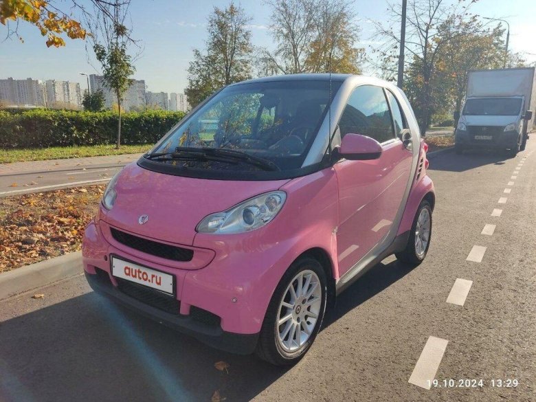 Smart fortwo ii
