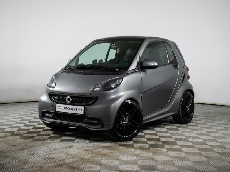 Smart fortwo ii