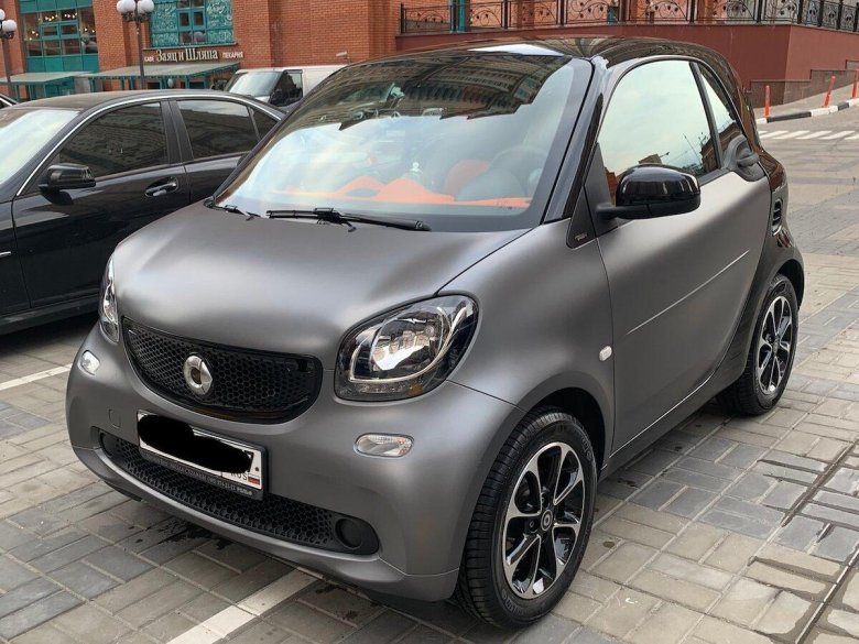 Smart Fortwo 2016