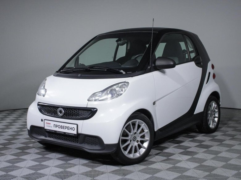 Smart Fortwo III 2014