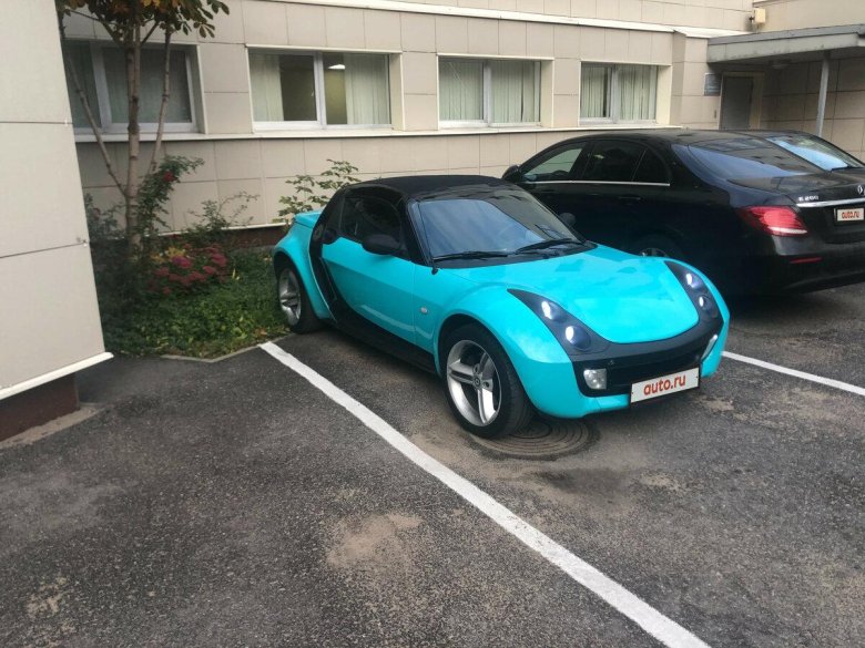 Смарт родстер 2005